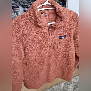 Patagonia Los Gatos 1/4 Zip Size Small